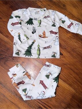 Baby Christmas Outfit Grinch
